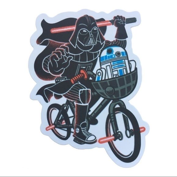 Outer space film stickers Star Wars Pacific Rim Gravity X sci fi movie cinema​ - Picture 7 of 9